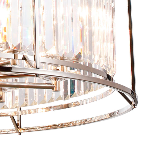 Mano Pendant / Semi Ceiling Convertible 10 Light